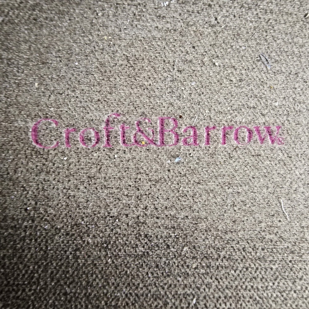 Croft & Barrow Women's Pink Flower Embellished Thong Sandals Size 9.5 - Picture 4 of 14